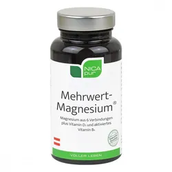 Nicapur Mehrwert-magnesium Kapseln