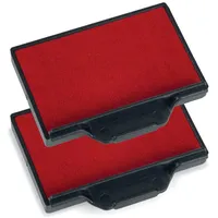 Trodat Ersatz-Stempelkissen 6/56 rot, 2er-Pack
