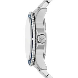 Emporio Armani Solaruhr AR11697 Edelstahl 44 mm AR11697