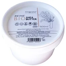 FINigrana Körperbutter Reine Bio Shea Butter Creme 500 ml