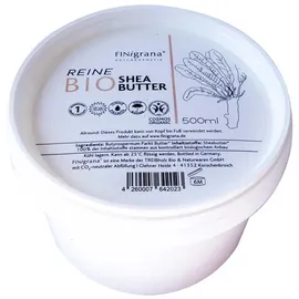 FINigrana Körperbutter Reine Bio Shea Butter Creme 500 ml