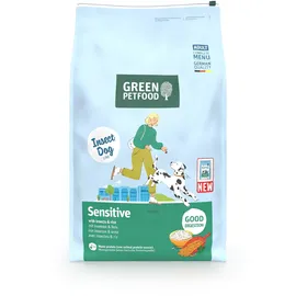 Green Petfood InsectDog Sensitive mit Insekten & Reis 10 kg