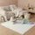 LittleTom Spielmatte Baby Puzzlematte - 30x30 Krabbelmatte Bodenmatte Kinderzimmer