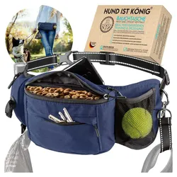 HUND IST KÖNIG Bauchtasche für Leckerlis 1 St