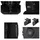 Cangaroo Kindersitz i-Size Castor (40-150cm) Gruppe 0/1/2/3 Isofix, Kopfschutz grau - Grau/Schwarz