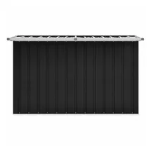 vidaXL Gartenbox Anthrazit 149x99x93 cm