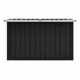 vidaXL Gartenbox Anthrazit 149x99x93 cm