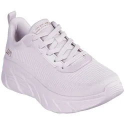 Sneaker SKECHERS "BOBS B FLEX HI-FLYING HI", Damen, Gr. 37, lila (fliederfarben), Textil, sportlich, Schuhe, Trainingsschuh, Schnürschuh, Freizeitschuh in veganer Verarbeitung