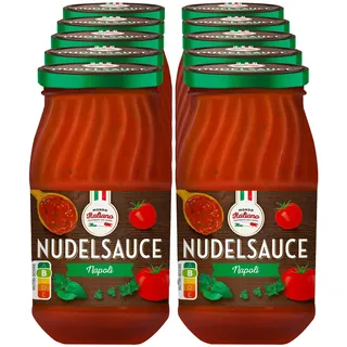 Mondo Italiano Nudelsauce Napoli 420 g, 10er Pack