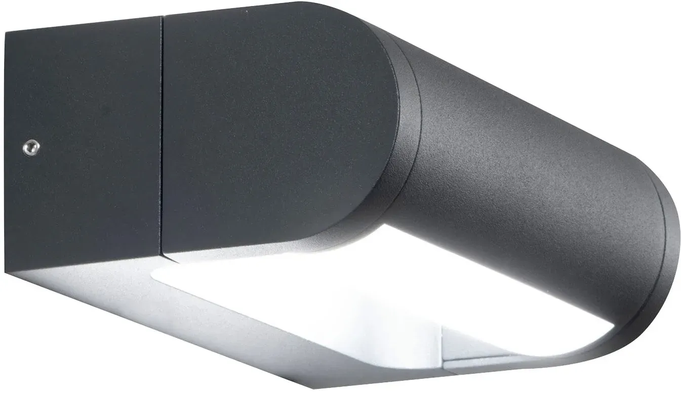 Fabas Luce LED-Außenwandleuchte WILD - B/H/T ca. 11.00x6.00x17.50