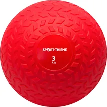 Sport-Thieme Medizinball Rot 3 kg