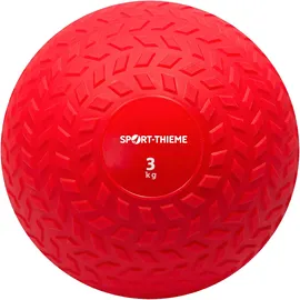 Sport-Thieme Medizinball Rot 3 kg