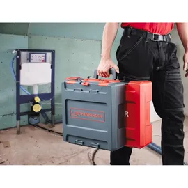 Rothenberger ROCASE 4212 Rot mit Einlage für Pressbacken