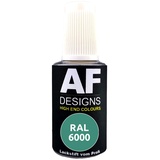 Alex Flittner Designs Lackstift RAL 6000 PATINAGRUEN seidenmatt 20ml Reparaturstift Acryl Retuschierlack Reparaturlack Holz Metall Möbel Bad