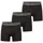 Phil & Co. Berlin Retro Boxer Jersey Core schwarz XXL 3er Pack