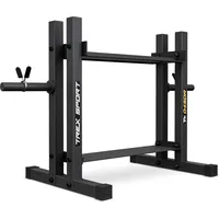 Trex sport Hantelablage Gewichteständer Stahl bis 320 kg schwarz