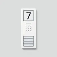 Siedle 210005111-00 Türsprechanlagen-Zubehör Montagezubehör Weiß