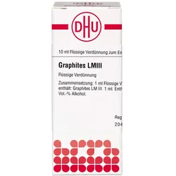 Graphites LM III Dilution 10 ml