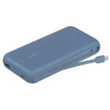 Belkin Powerbank 20.000mAh blau 30W integr.USB-C Kab. BPB024hqBL