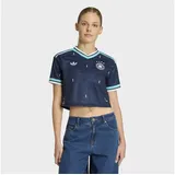 adidas Deutschland Auswärtstrikot 2026 Damen Cropped Gr. S