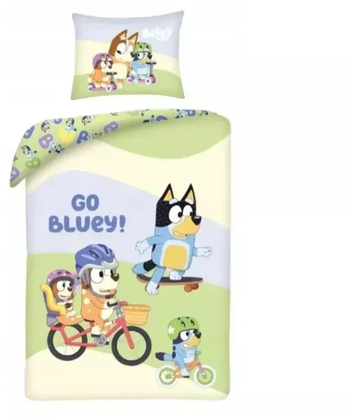 Bluey Bettwäsche-Set 140 x 200 cm, 70 x 90 cm