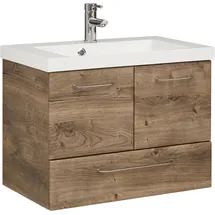 Saphir Quickset Mineralmarmor-Waschtisch 74 x 45 cm