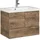 Saphir Quickset Mineralmarmor-Waschtisch 74 x 45 cm