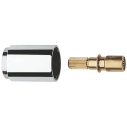 Grohe Verlängerungsset, 40mm, für UP-Ventile 3/4", 1", 1 1/4" und Mehrwege-Umstellungen, 1/2", Chrom 06428000