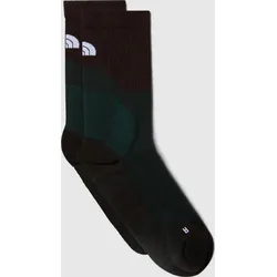 The North Face Hiking Crew Sock pine needle (I0P) XS