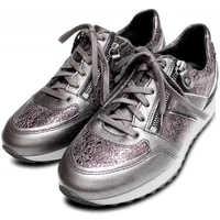 Mephisto Toscana graphite Damen Sneaker in Grau, Größe 5 - Grau - 38