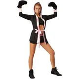 Tectake Boxerkostüm Damen XXL