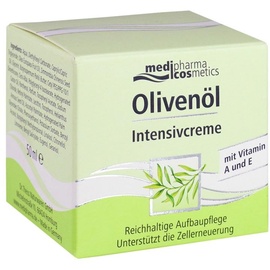 DR. THEISS NATURWAREN Olivenöl Intensivcreme 50 ml
