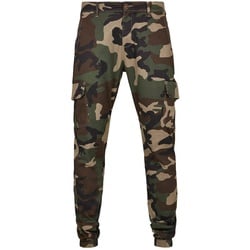 Urban Classics Camo Cargo Jogging Pants 2.0 woodland camo, Größe 30