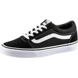 suede/canvas black/white 38,5