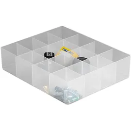 Really Useful Box Aufbewahrungsbox 35,0 l transparent 48,0 x 39,0 x 31,0 cm
