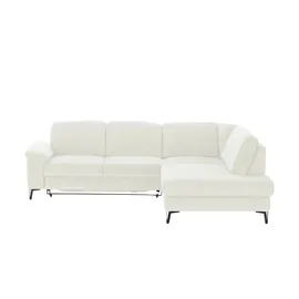 Sofa.de Eckcouch Mikrofaser 3-Sitzer Grau