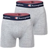 Champion 2er Pack Stretch grau L