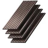 Vicco Wandpaneele Akustik Nussbaum 4 St. 60 x 30 x 1,5 cm