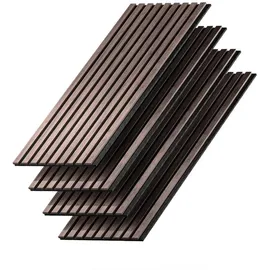 Vicco Wandpaneele Akustik Nussbaum 4 St. 60 x 30 x 1,5 cm