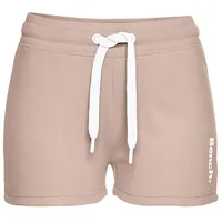 Bench. Loungewear Relaxshorts Damen beige-weiß Gr.56/58