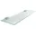 Tulup Glasregal Milchglas - 50x13 cm