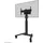 NeoMounts FL50S-825BL1 TV-Trolley 37-75 Zoll Schwarz