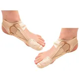 Bochikun® Hallux Valgus Korrektur Orthese, Bandage, Schiene, Größe S, 1 Paar, - Bochikun korrigiert, schützt, entlastet und beugt vor.