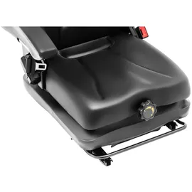 Hillvert Traktorsitz schwarz