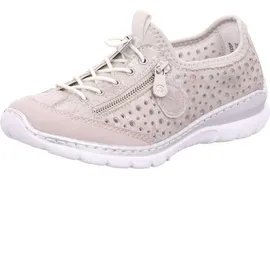 Rieker Slip-On Sneaker Damen Beige 36