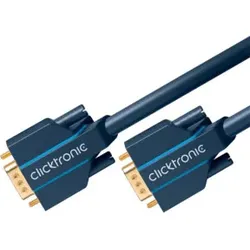Clicktronic VGA-Verbindungskabel 5m 70353