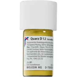 WELEDA QUARZ D 12 Trituration 20 g Trituration