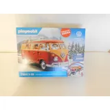 Playmobil VW T1 Playmobil Campingbus - EDEKA Winteredition II