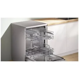 Bosch Serie 2 SMS2HTI02E Geschirrspüler (freistehend, 600 mm breit, Silber) 