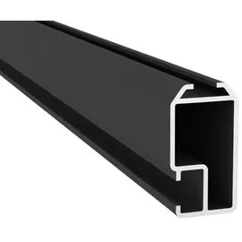 Hecht Klemm-Lamellenvorhang 100 x 220 cm Anthrazit